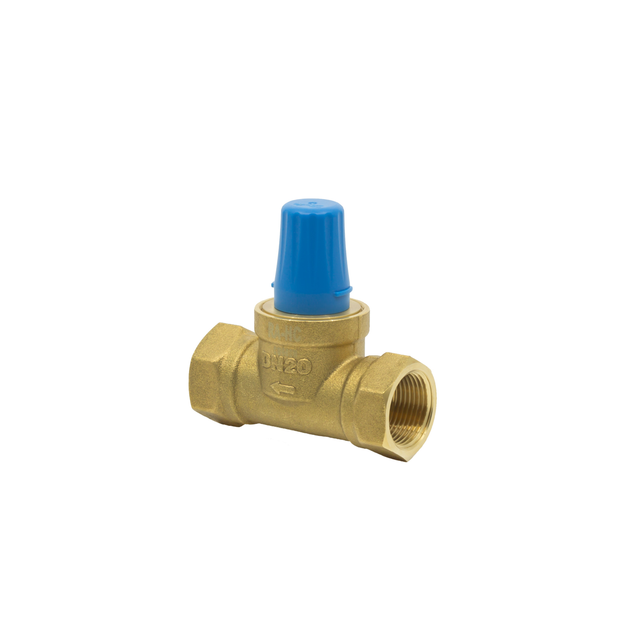 Danfoss RA-HC, DN 15, Without test plugs, Internal thread