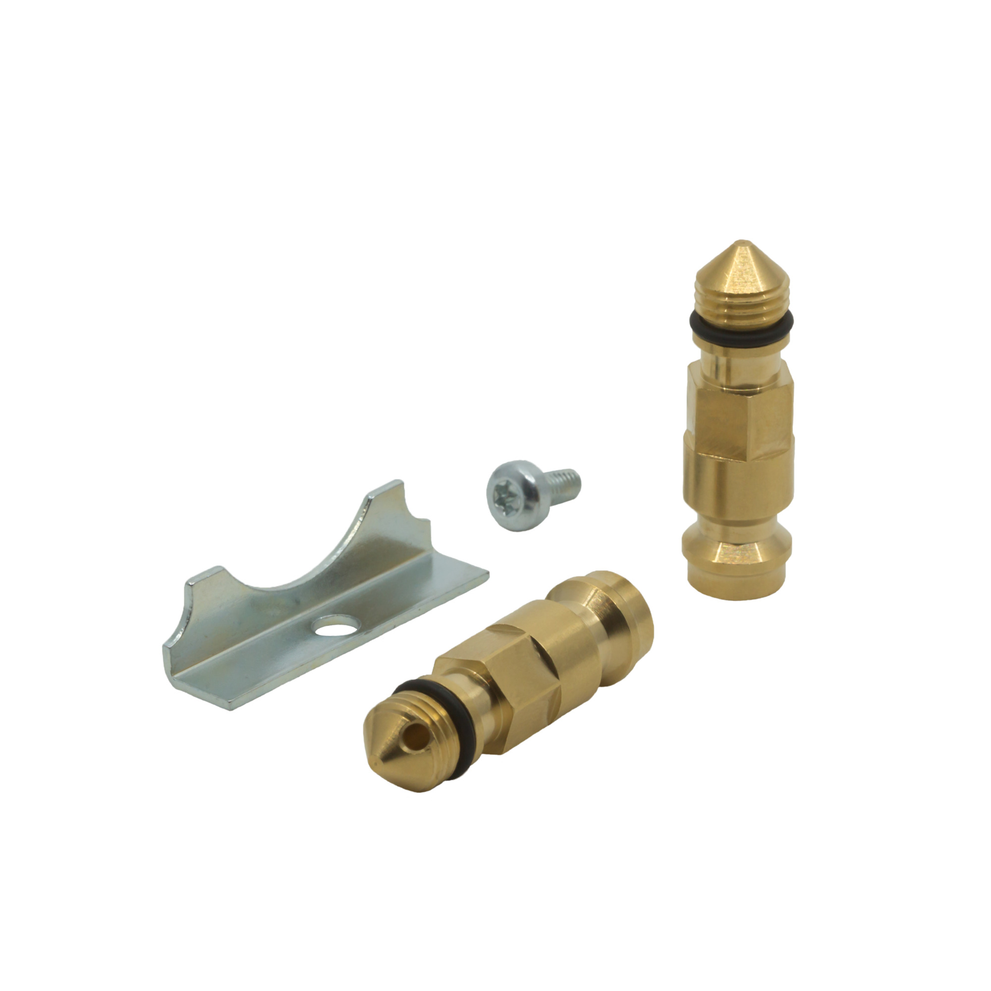 Danfoss Two test plugs and one locking plate