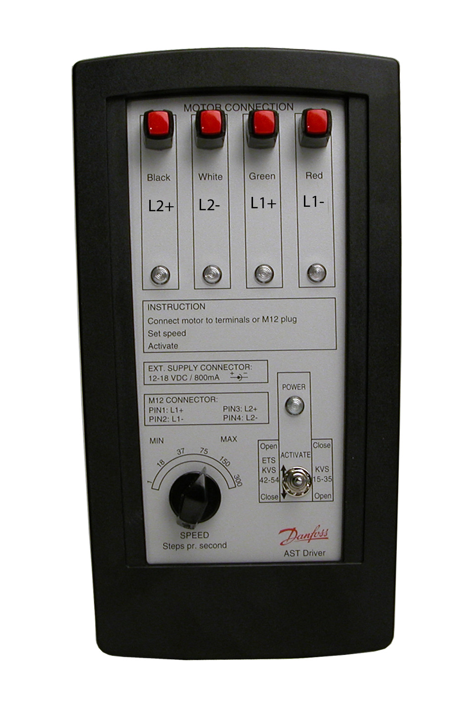 Danfoss Electric valve accessories, Service driver KVS/ETS valve AST-G service driver