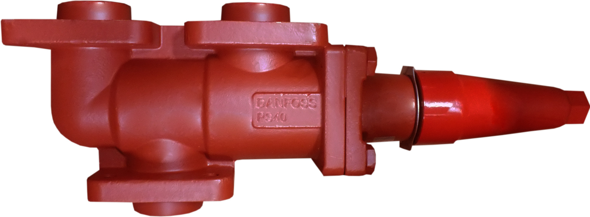 Danfoss Change-over valve, DSV 2, Weld flange