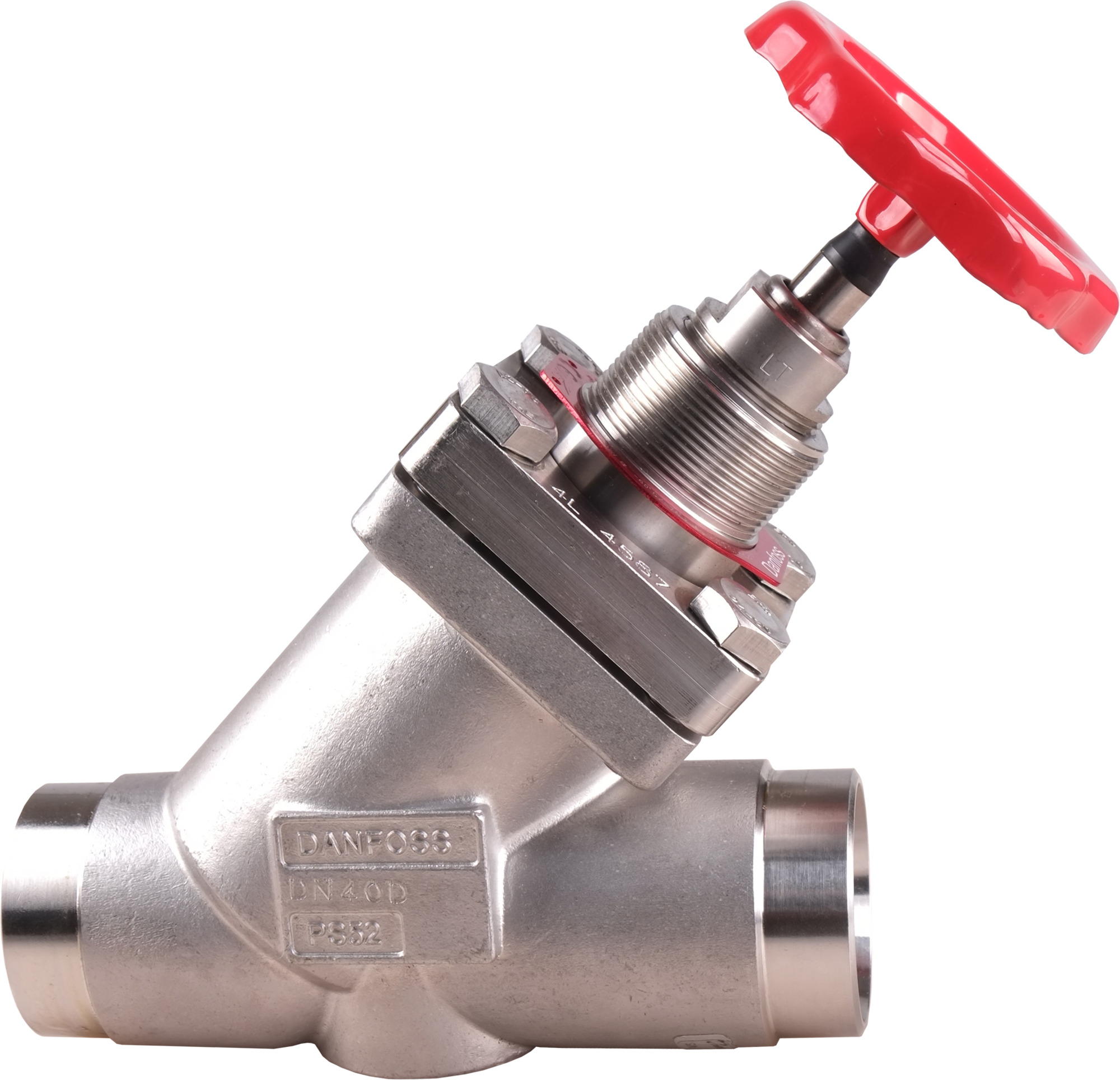 Danfoss Shut-off valve, SVA-S SS 40, Stainless steel