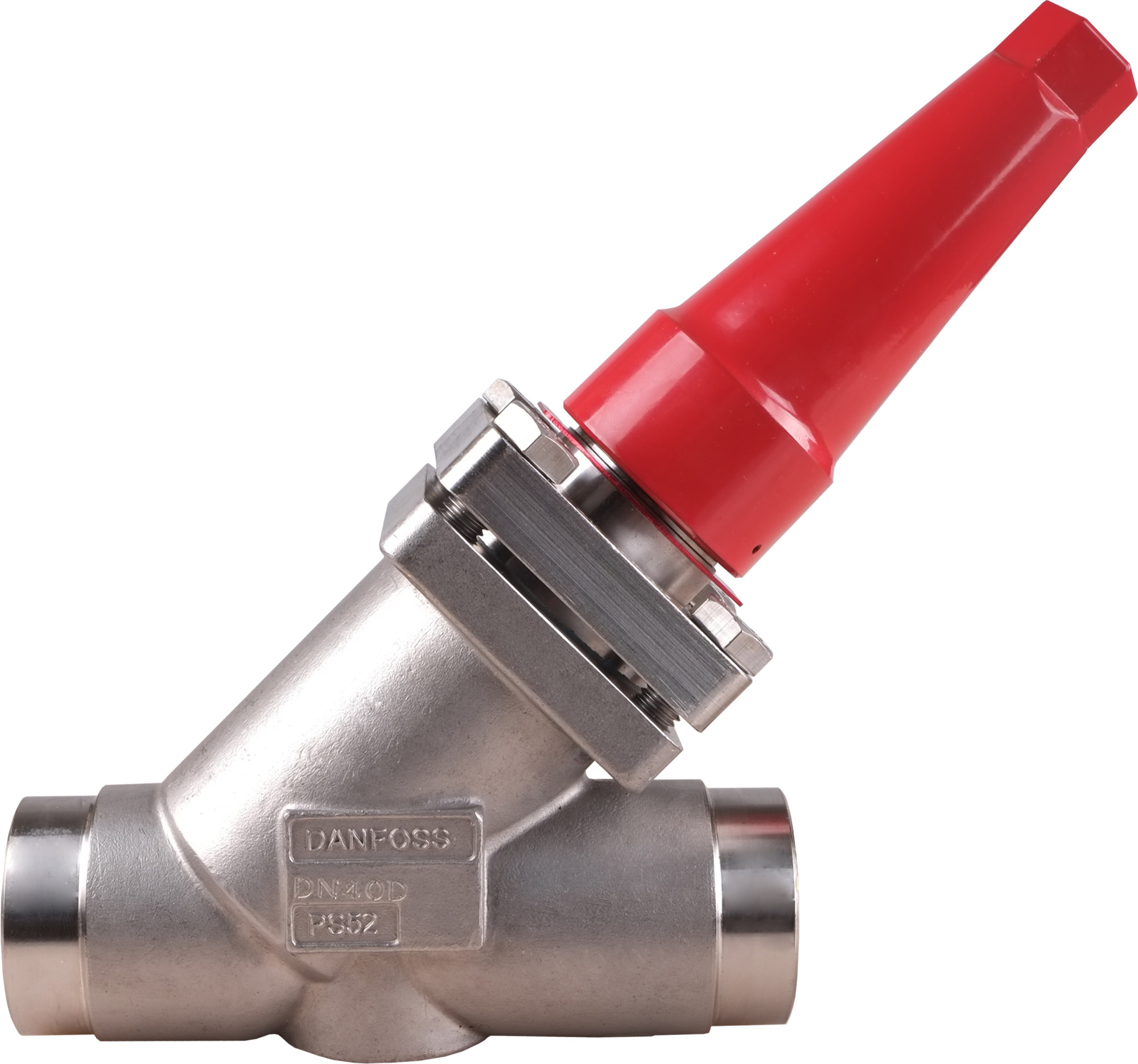 Danfoss Shut-off valve, SVA-S SS 40, Stainless steel