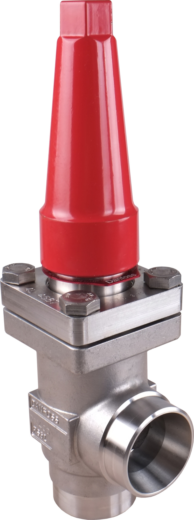 Danfoss Shut-off valve, SVA-S SS 40, Stainless steel