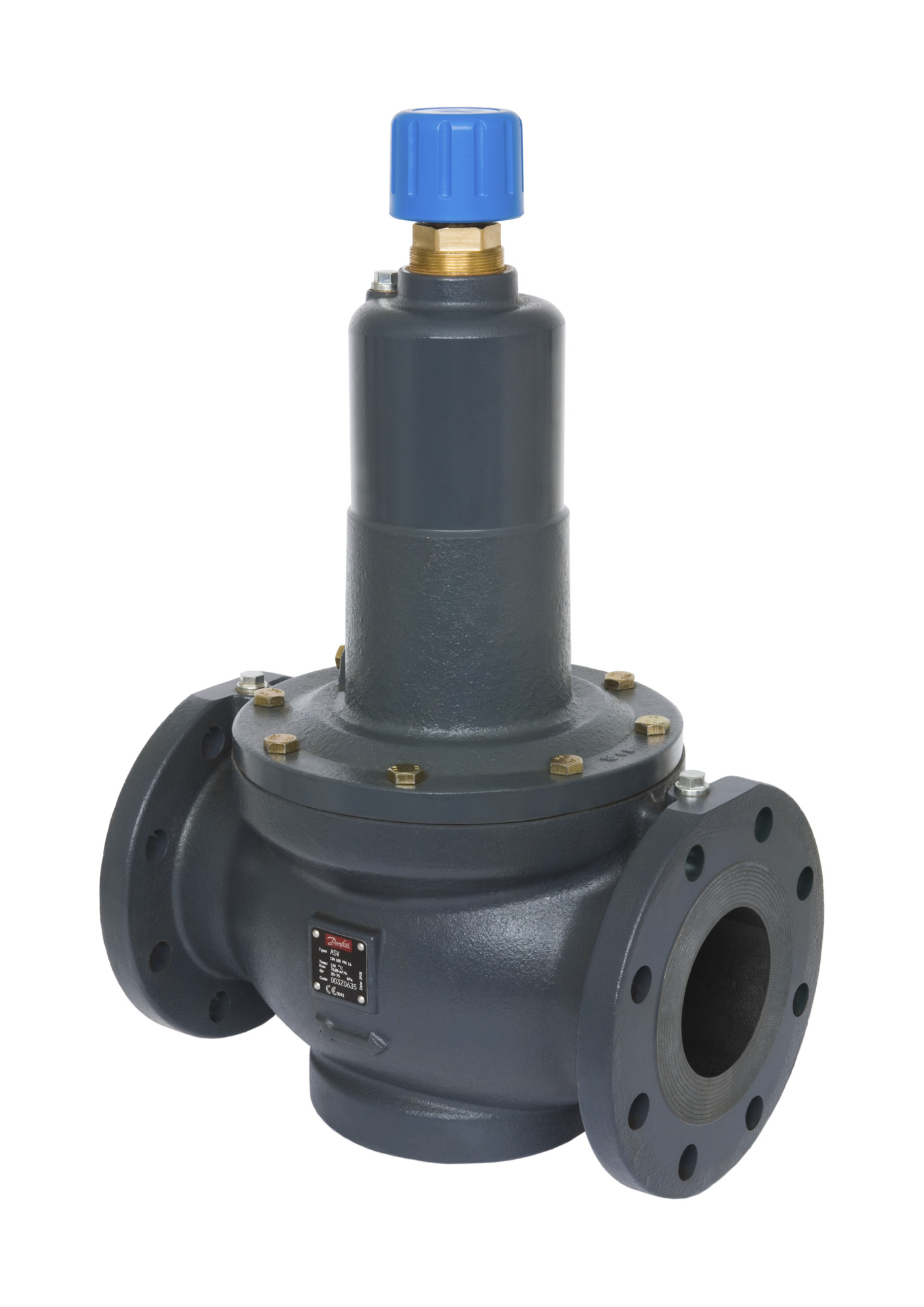 Danfoss ASV-PV 3G, DN 100, 60 KPa - 100 KPa, Flange