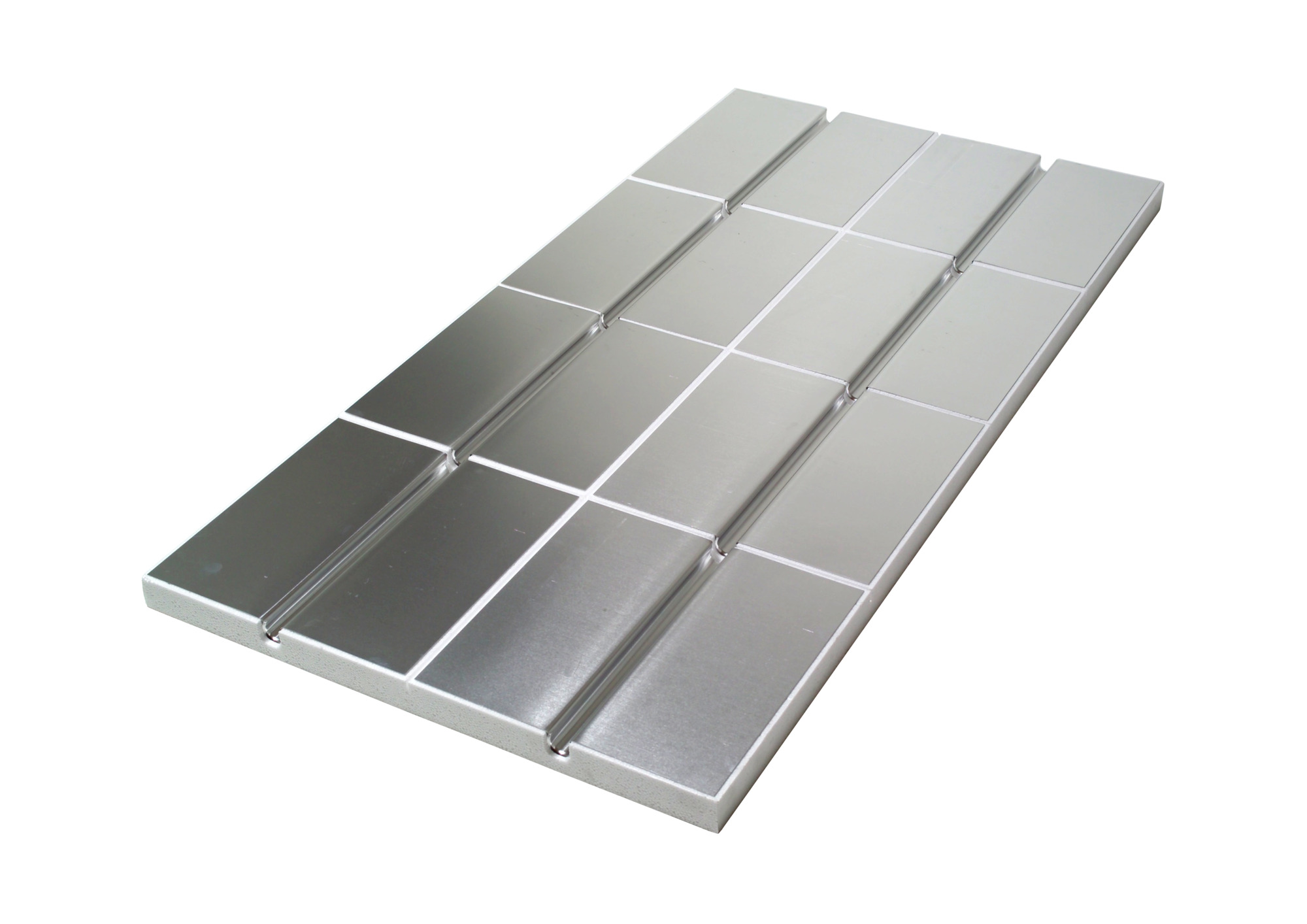 Danfoss Dry Systems SpeedUp, Heat Panels, 0.50 m², Aluminium / Expanded Polystyrene foam