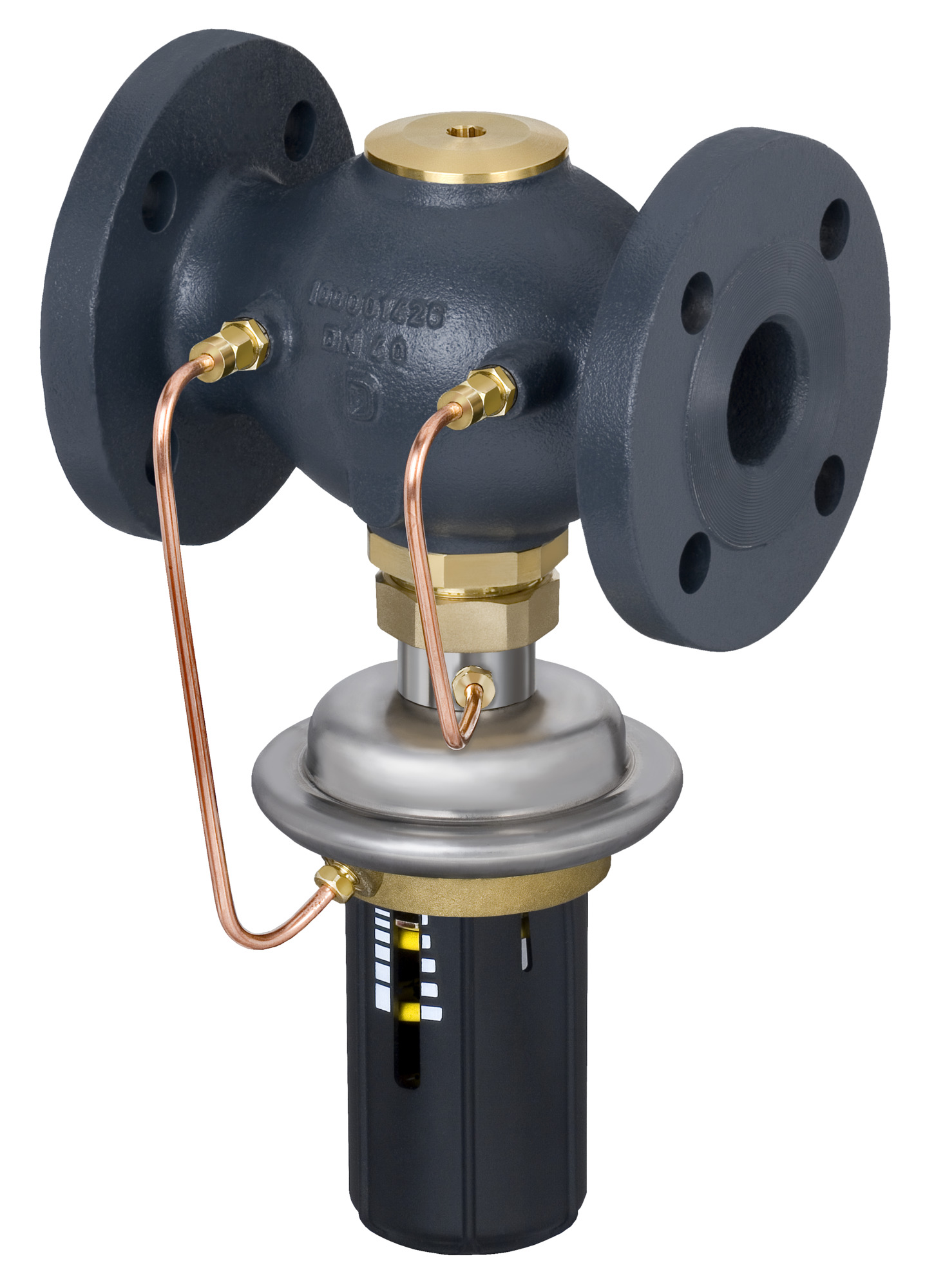 Danfoss AVPA, PN 25, DN 32, 12.5 m³/h, 0.2 bar - 1 bar, Flange