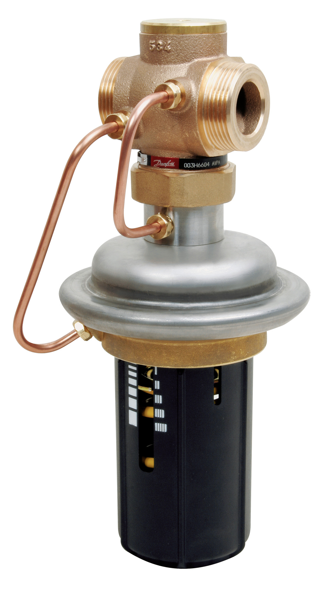 Danfoss AVPA, PN 25, DN 15, 4 m³/h, 0.2 bar - 1 bar, External Thread, G 3/4 A
