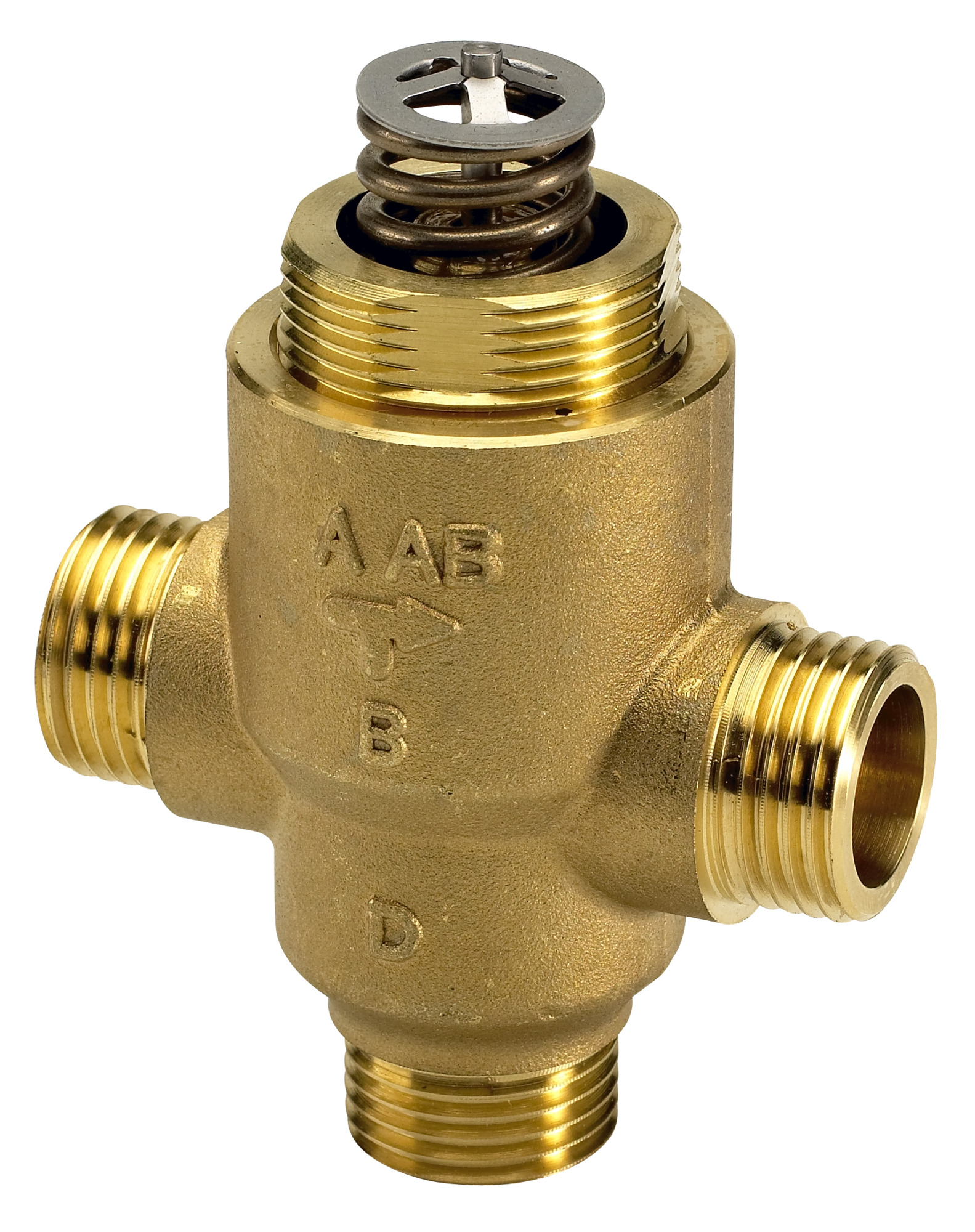 Danfoss VZ 3 PN16 15/0, 63 3-way seated flat end