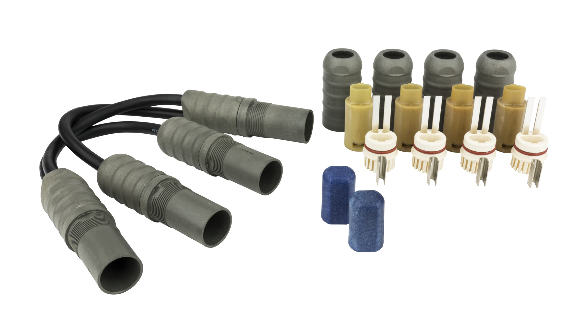 Danfoss Accessories, Connection kits self-limiting cables