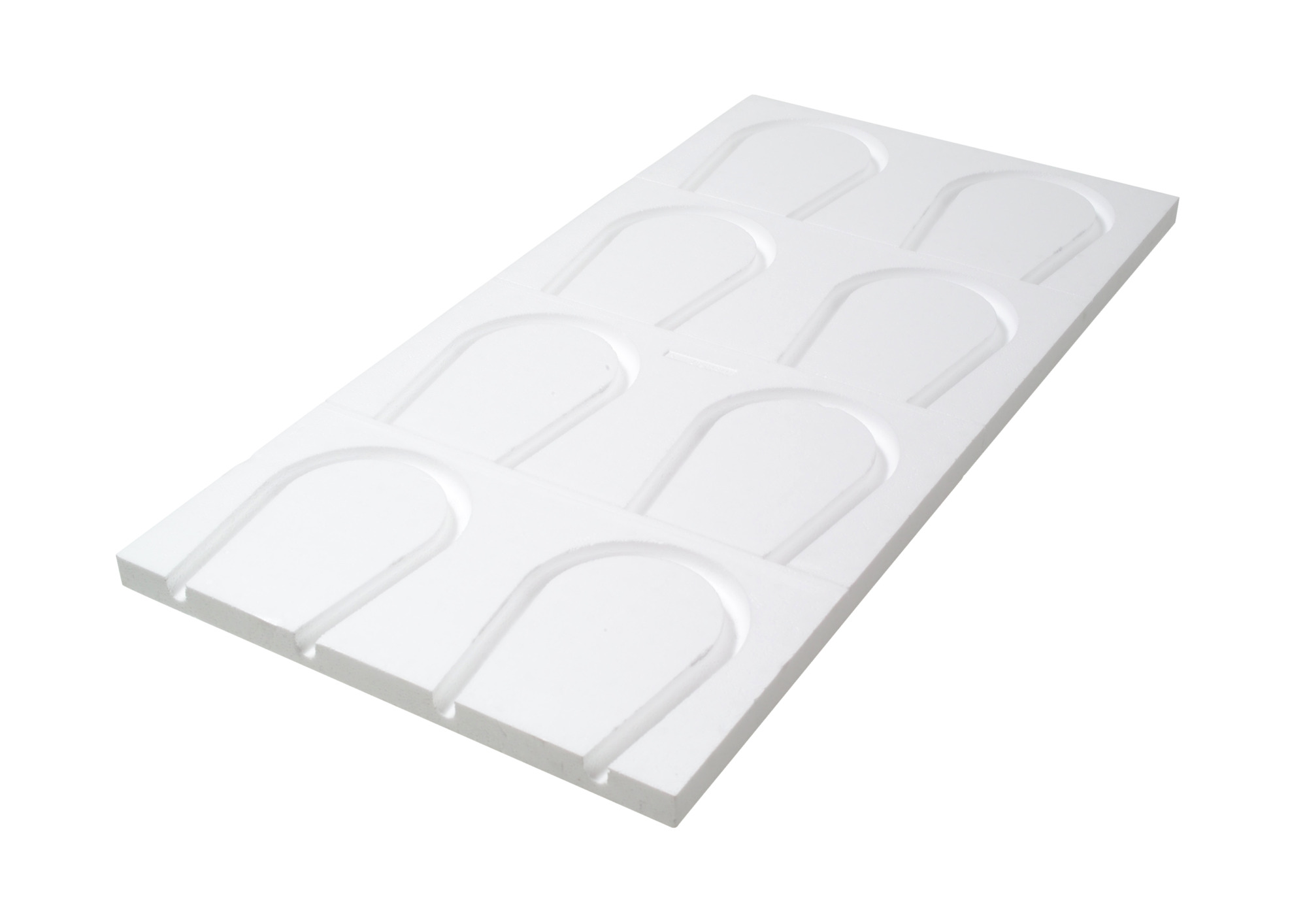 Danfoss Dry Systems SpeedUp, Heat Panels, 0.50 m², Expanded Polystyrene foam