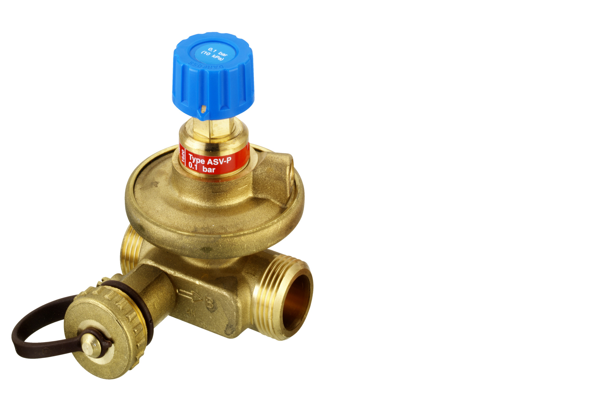 Danfoss ASV-P, DN 15, External Thread