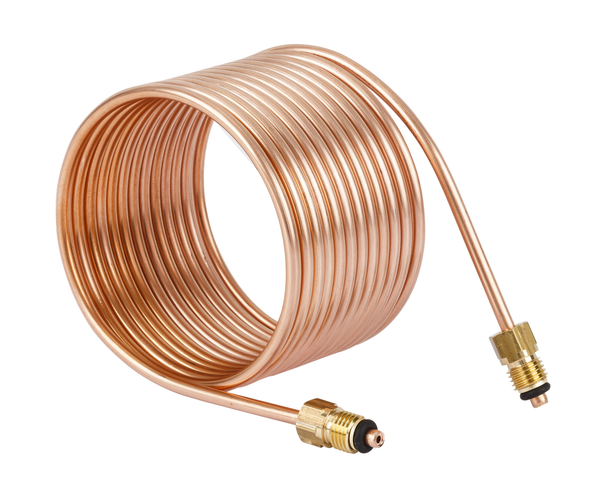 Danfoss Impulse tube with O-rings, 2, 5 m