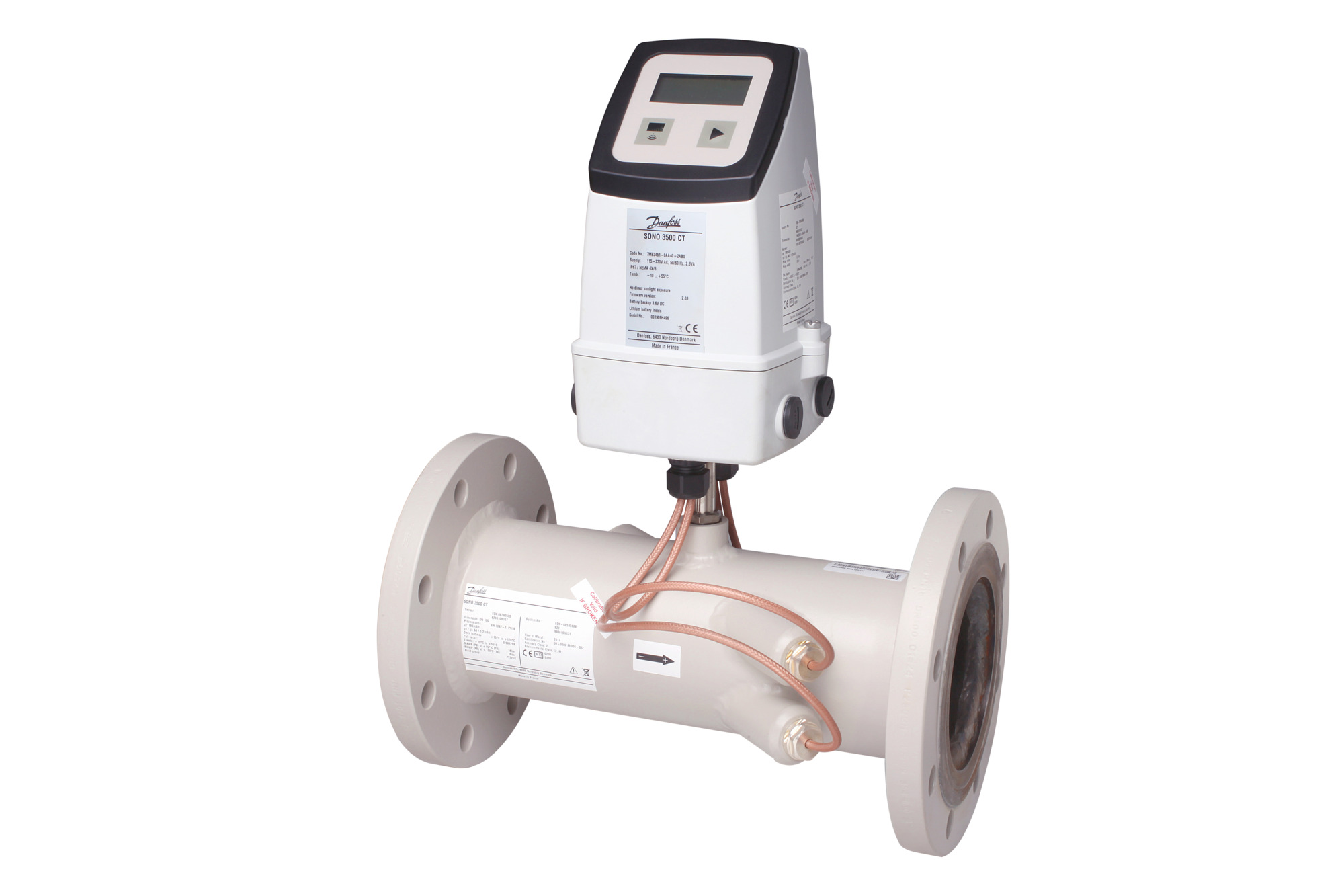 Flow sensors