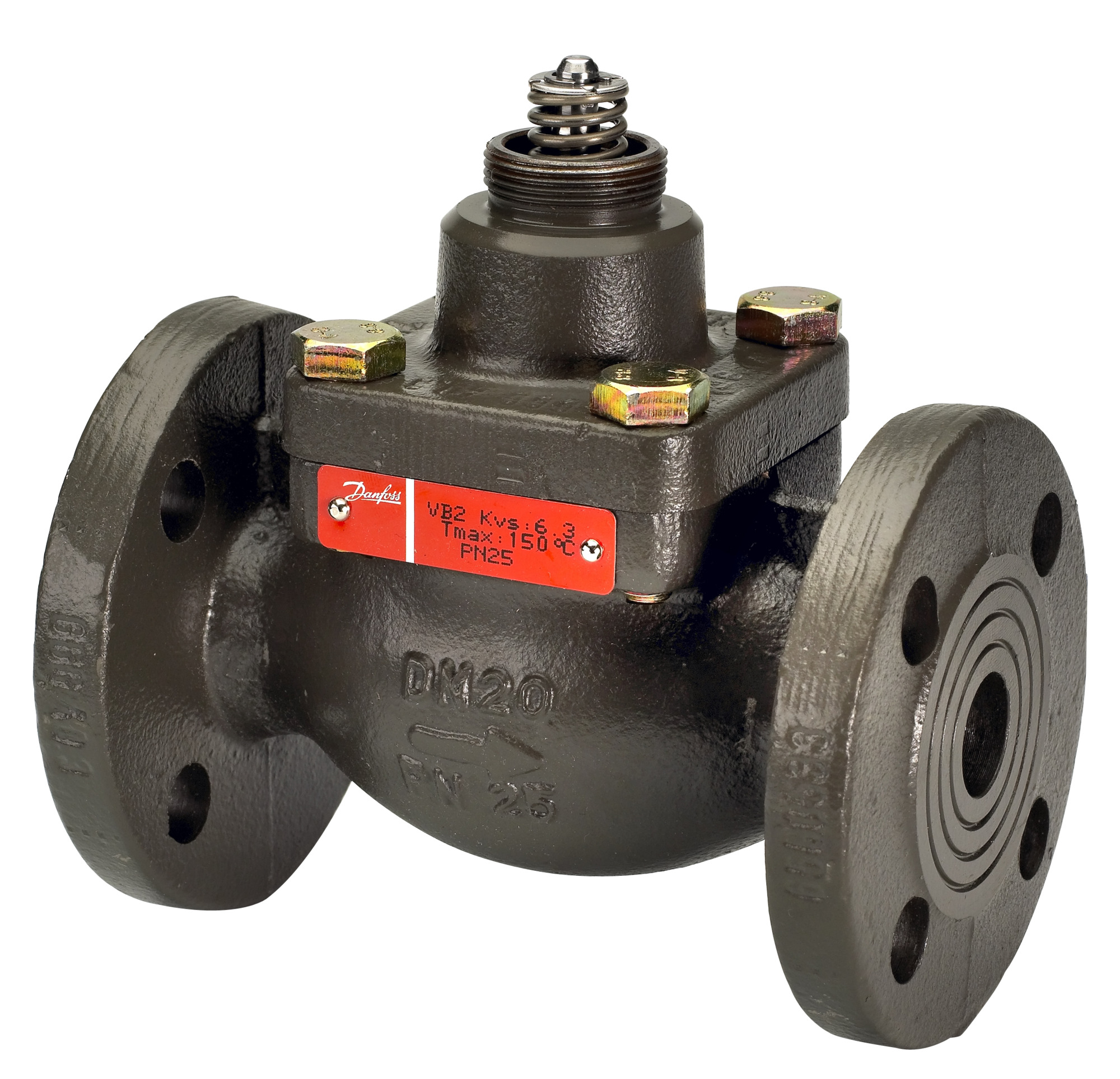 Danfoss VB 2, PN 25, DN 15, 0.25 m³/h, Flange