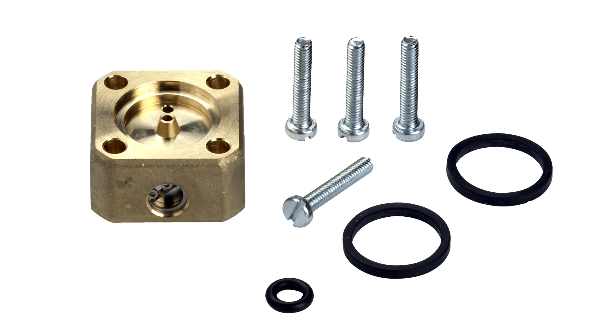 Danfoss Spare part, EV220B 15-32, Sub-part Sub-part, Manual opening