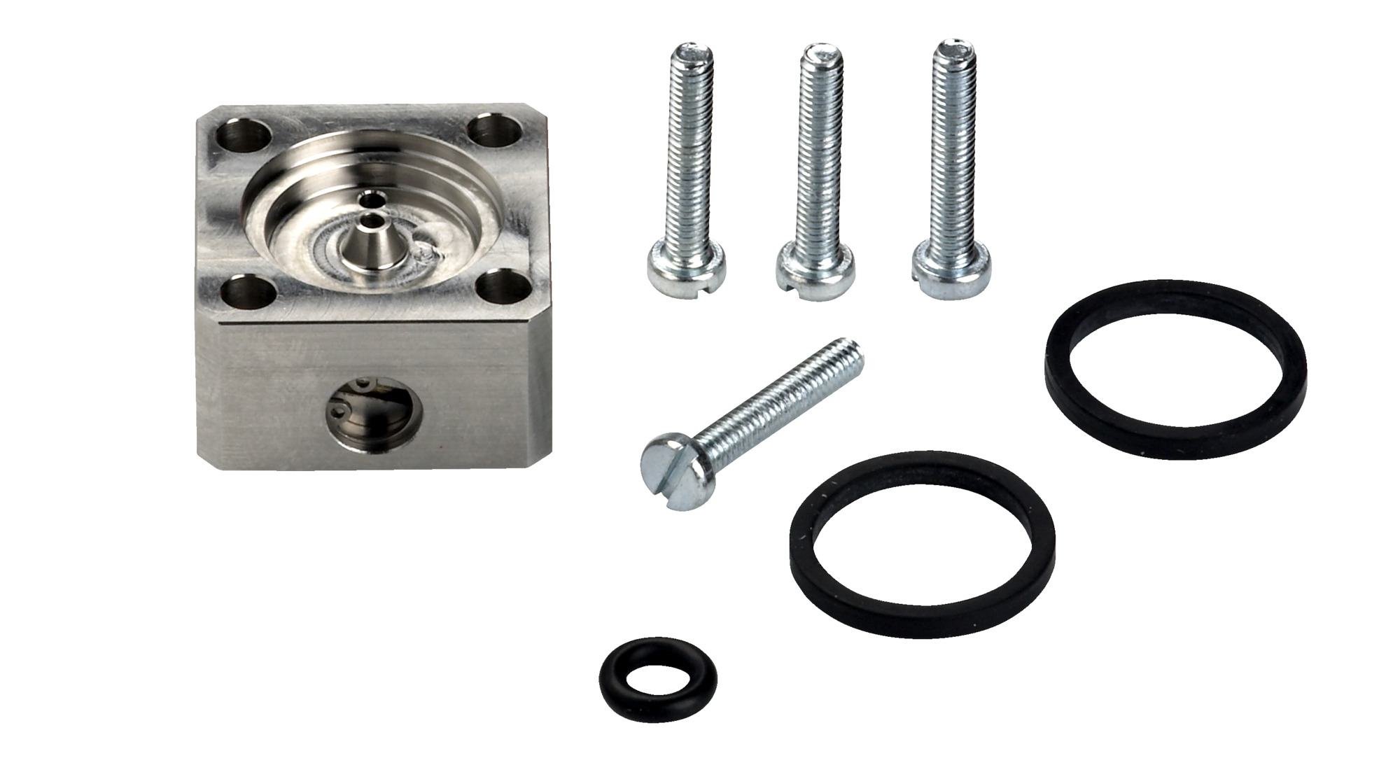 Danfoss Spare part, EV220 SS., Sub-part Sub-part, Manual opening
