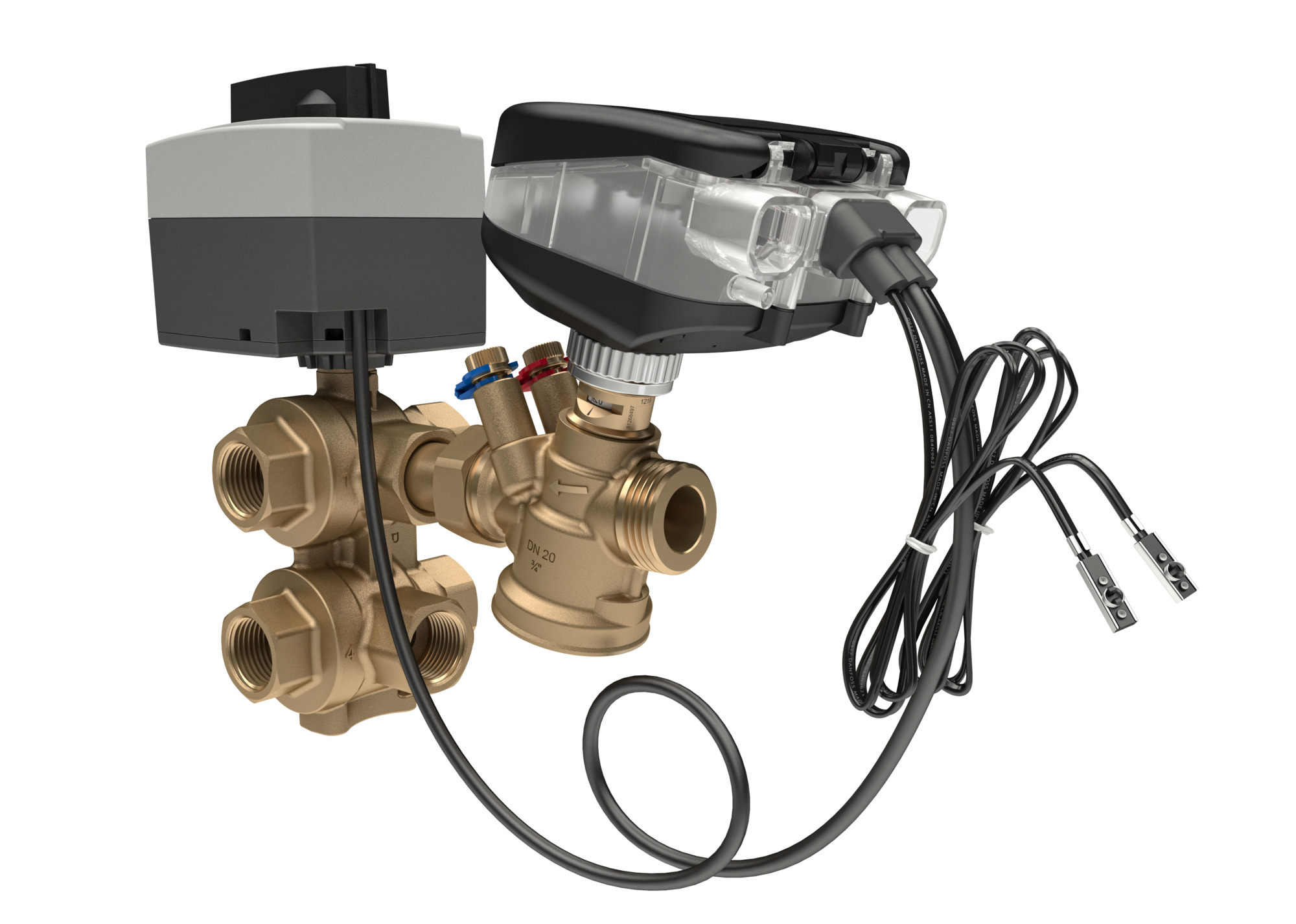 Danfoss ChangeOver6 actuators, for NovoCon