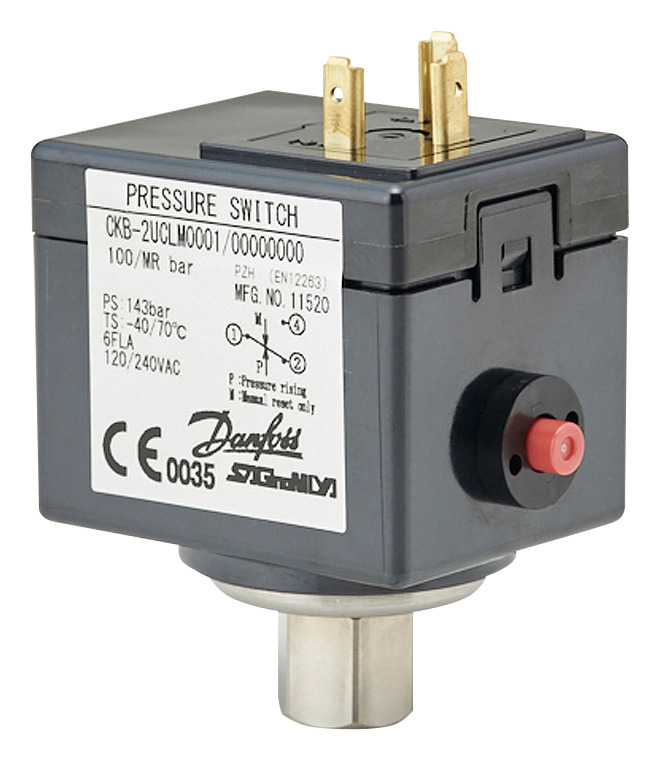 Danfoss Pressure switch, CKB CKB-2UCLM2002