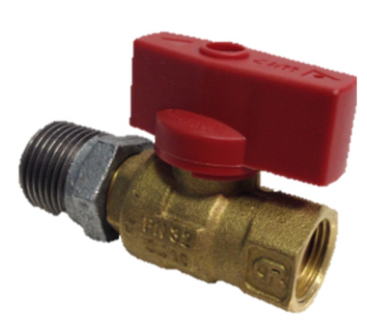 Danfoss Drain ball valve FVF-B brass body, DN 15-50