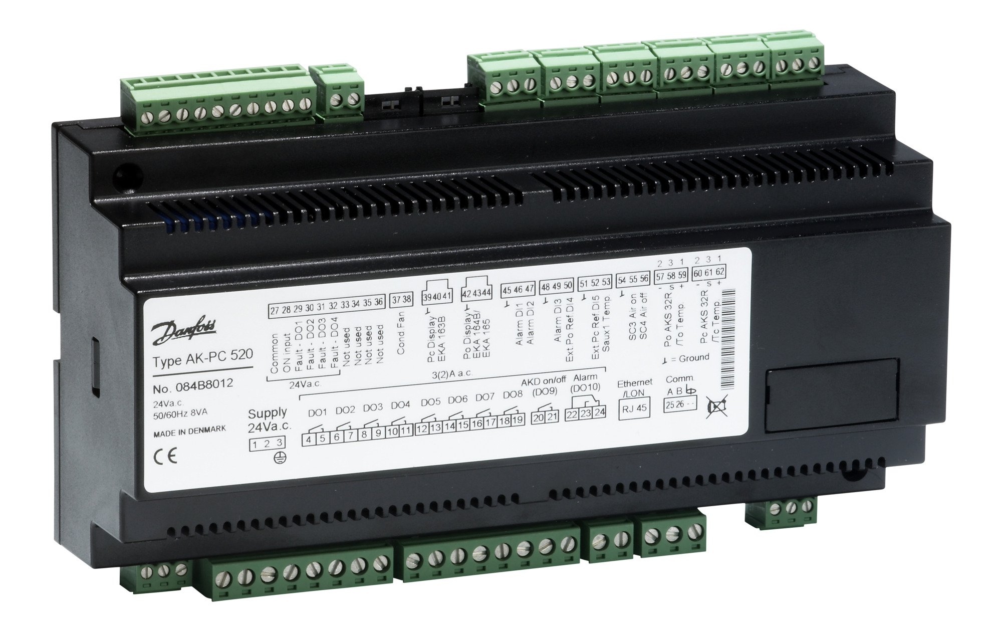 Danfoss Pack controller, AK-PC 520