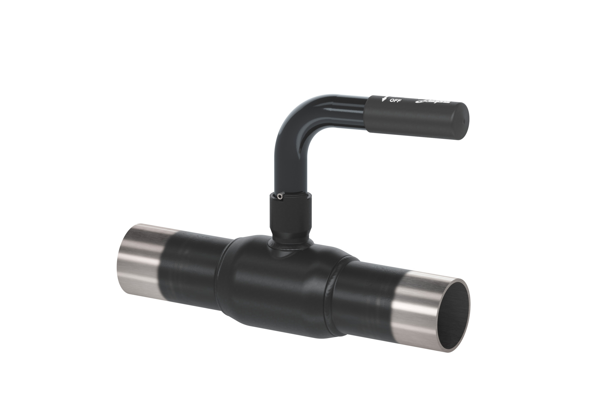 Standard reduced bore ball valves
