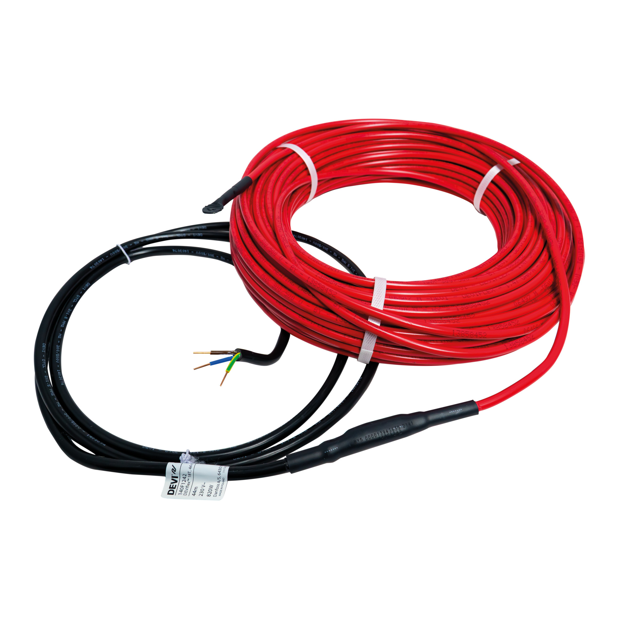 Danfoss Heating Cables, DEVIflex 18T, 18 W/m, 44 m