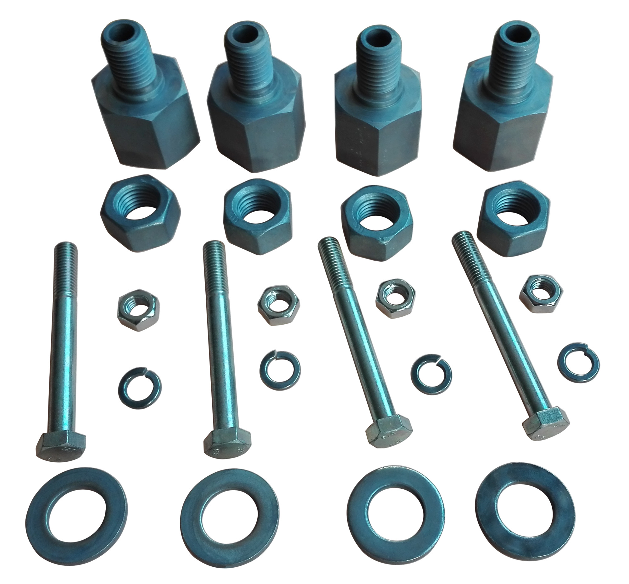 Danfoss Mounting, Compressor kit