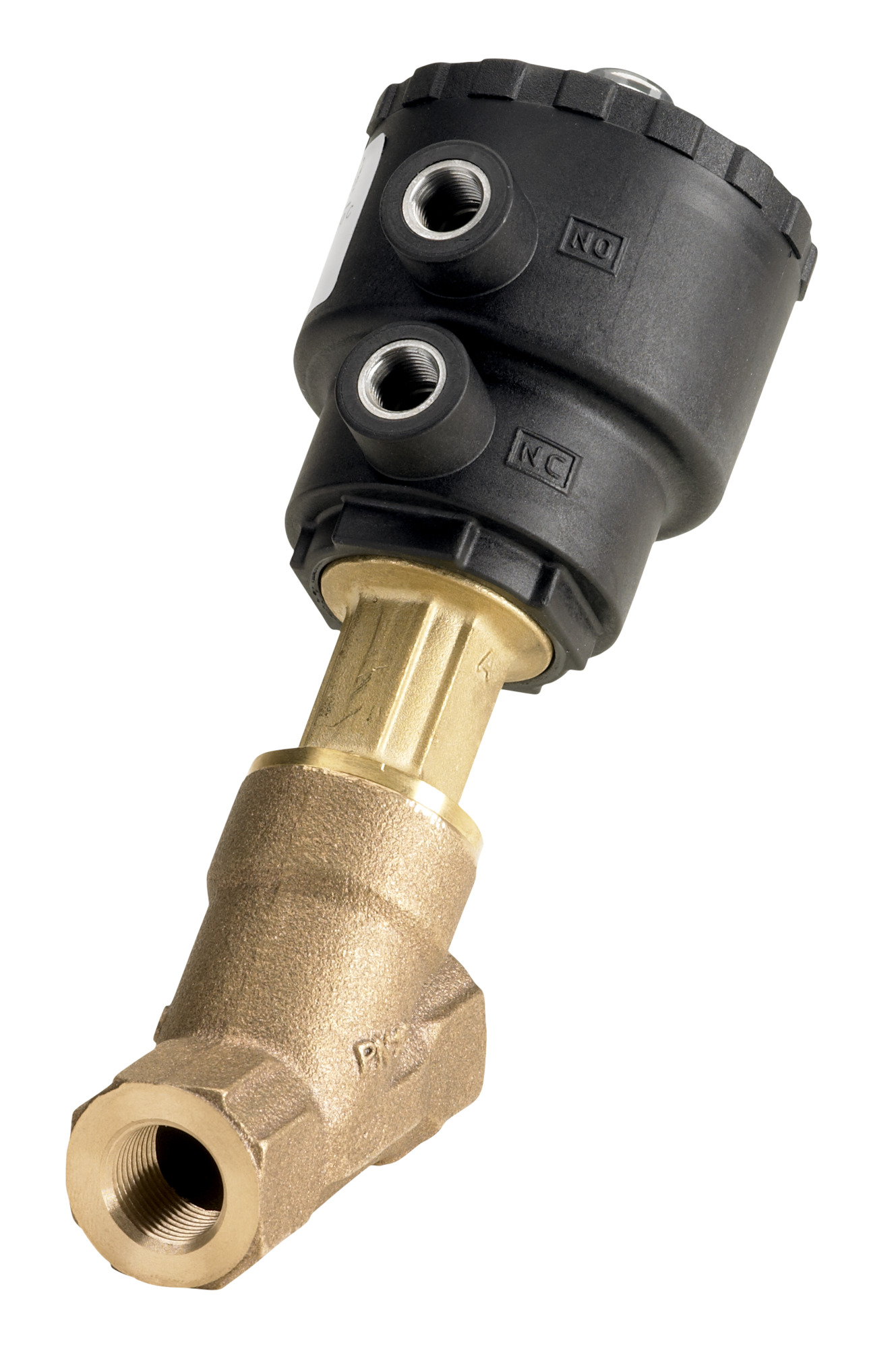 Danfoss Angle-seat ext operated valve, AV210A, G, 1/2, PTFE