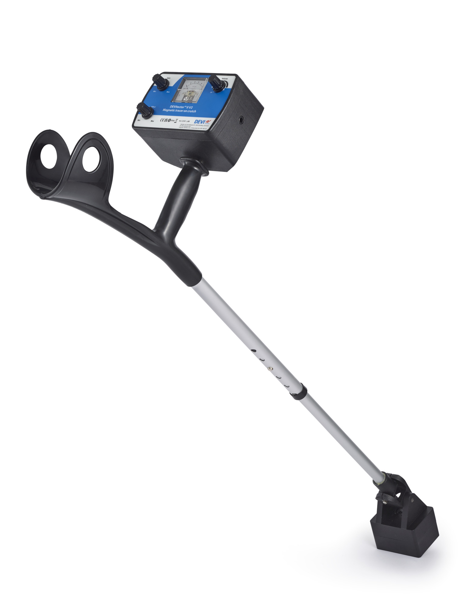 Danfoss Tracer on crutch, DEVItector V2