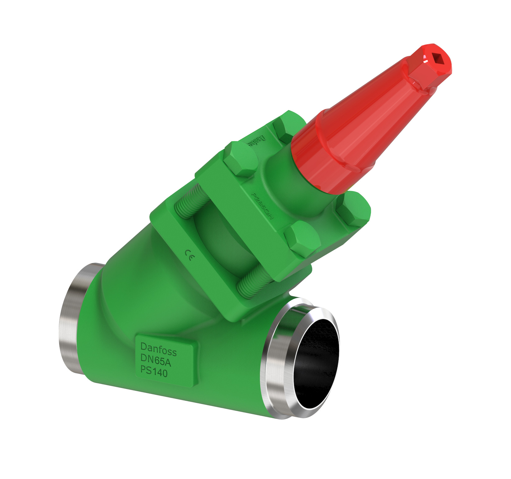 Danfoss Shut-off valve, SVA-140B 50