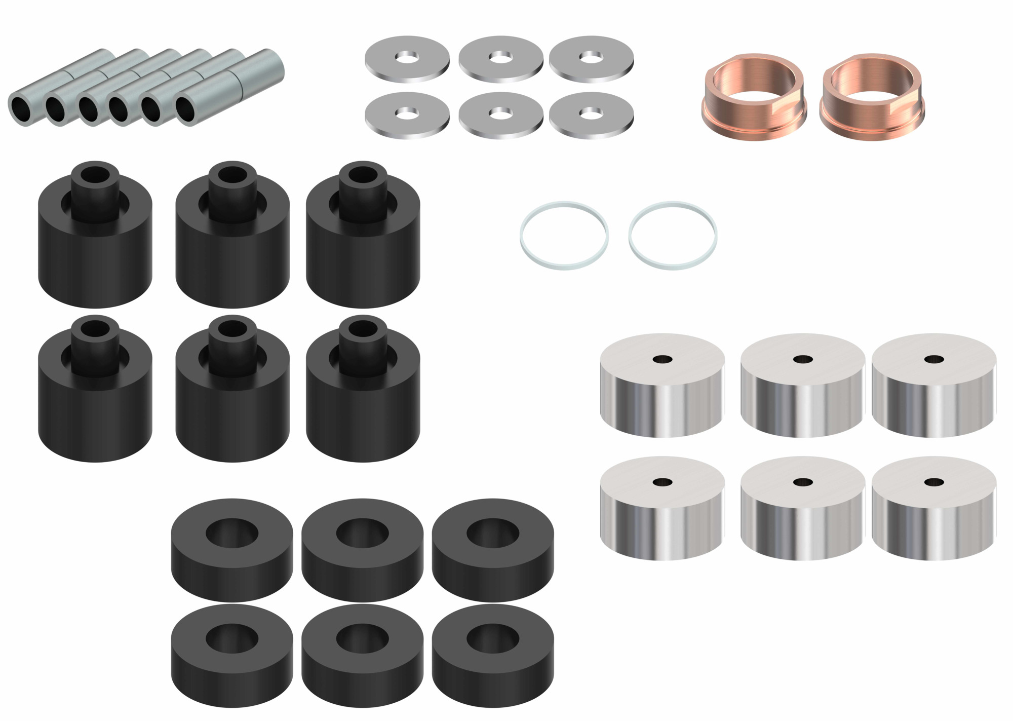 Danfoss Manifold kit, Tandem kit