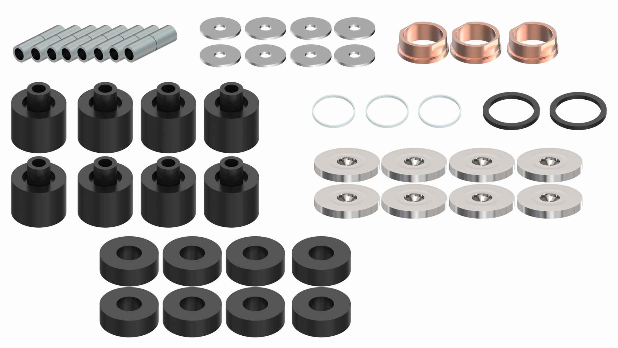 Danfoss Manifold kit, Trio kit