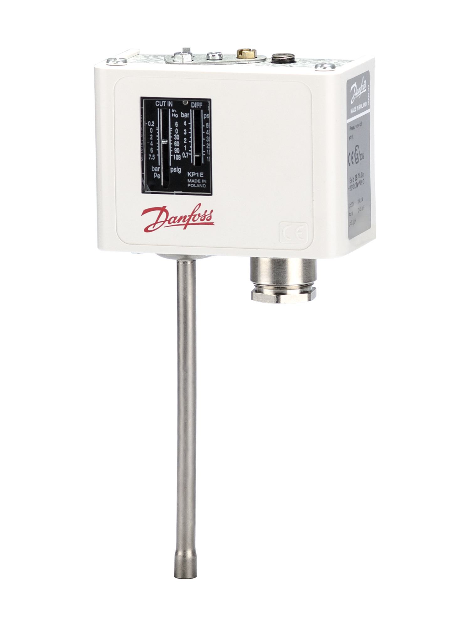 Danfoss Pressure switch, KP7EB
