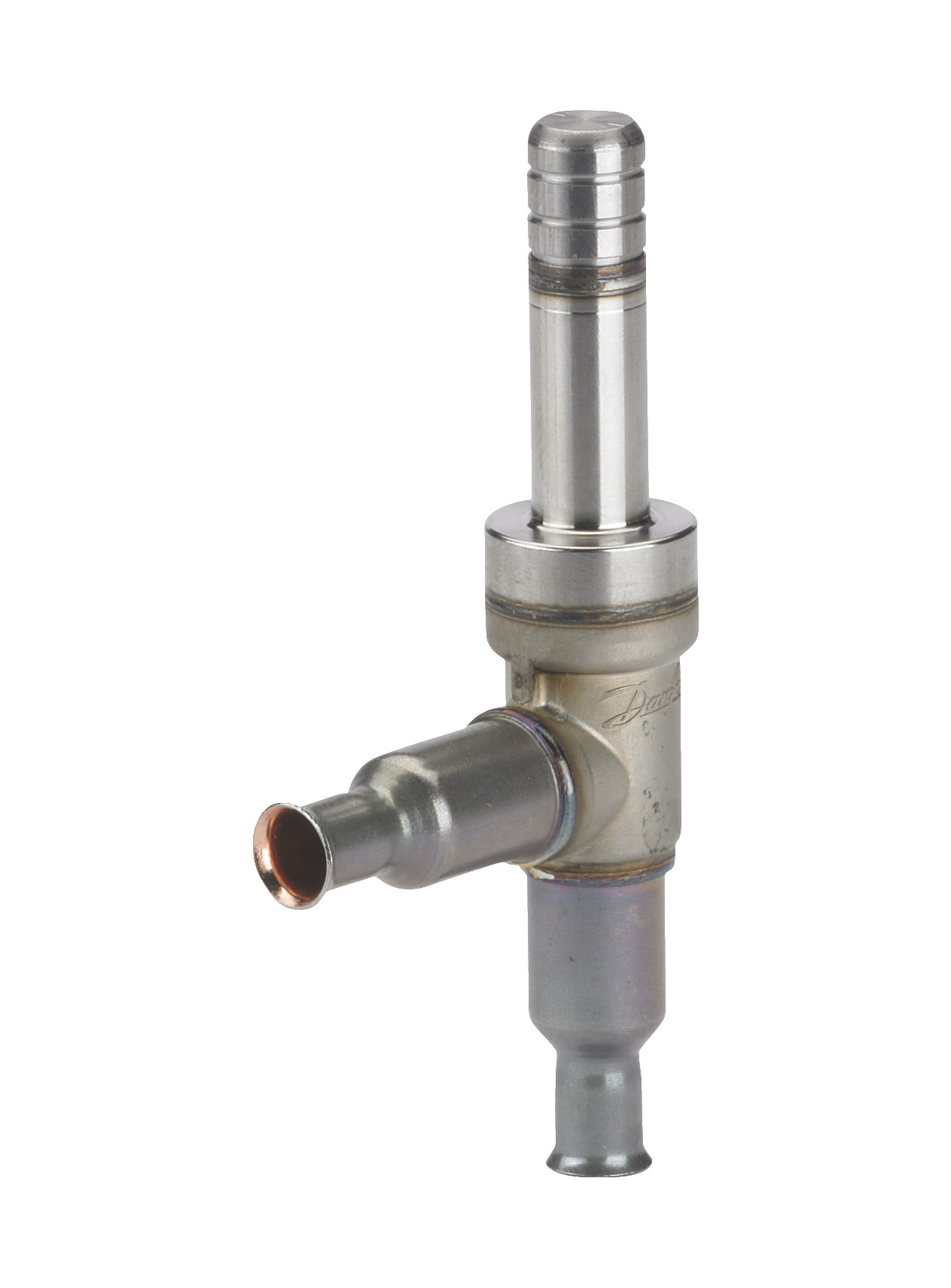Danfoss Solenoid valve, EVUL 1, Solder, ODF, 1/4 in, 0.1 m³/h
