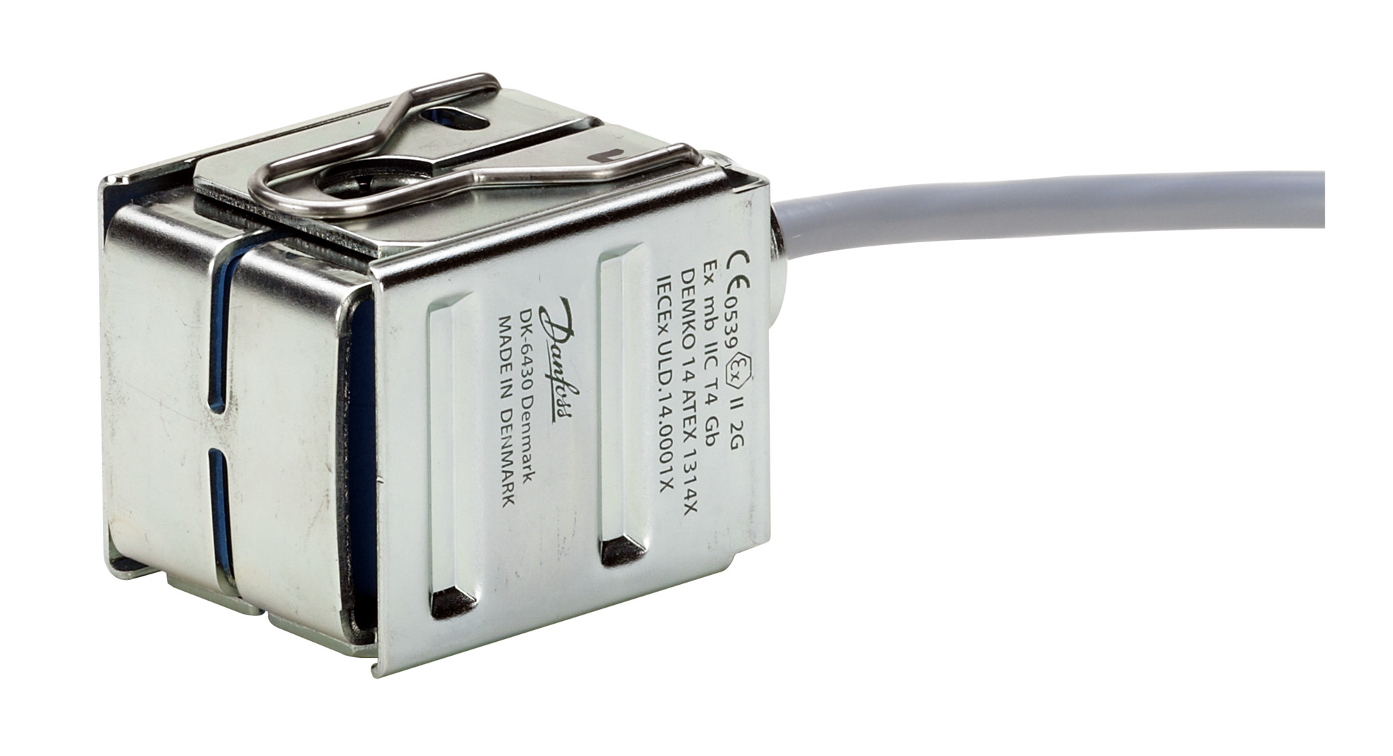 Danfoss Solenoid coil, BZ240C, Cable, 9 m, Multi pack