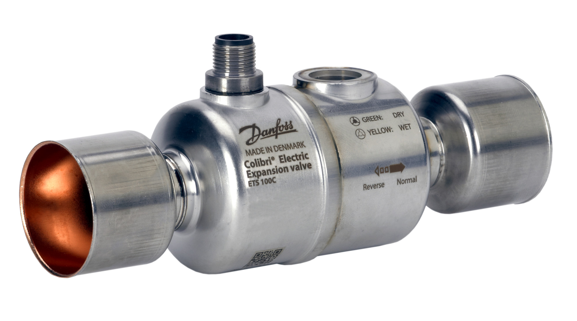 Danfoss Electric expansion valve, ETS 50C