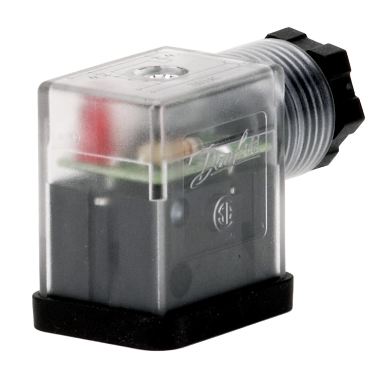 Danfoss Spare part, 9-22 Coil AB/AC, Cable plug Cable plug, Cable plug