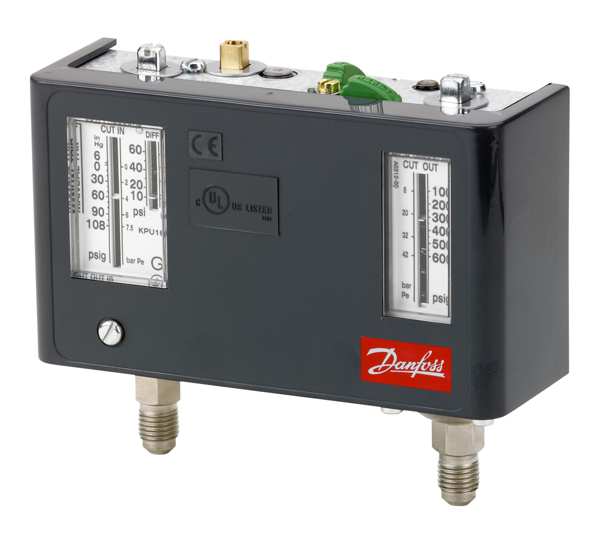 Danfoss Pressure switch, KPU16B