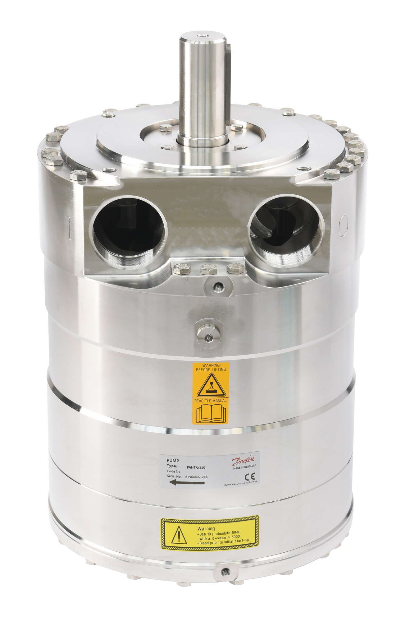 Danfoss PAHT G pumps, PAHT G 256