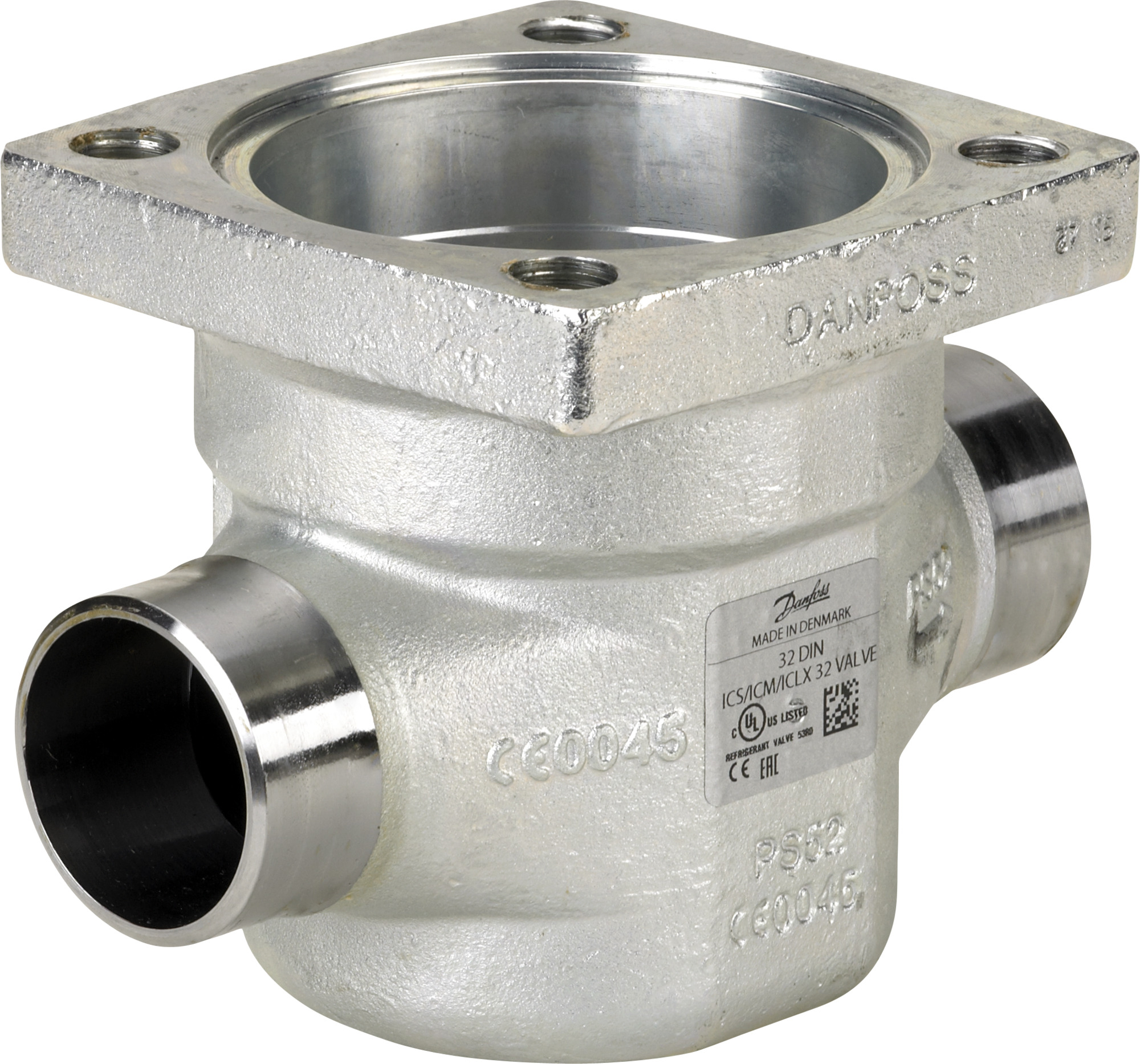 Danfoss Multifunction valve body, ICV 40, Socket weld