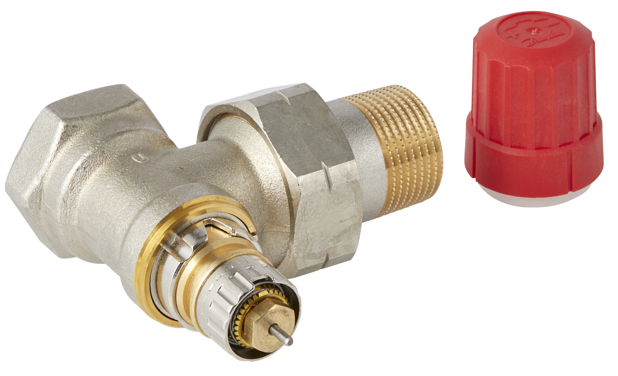 Danfoss Radiator Valves, RA-N, Normal flow, DN 20, Angle, S
