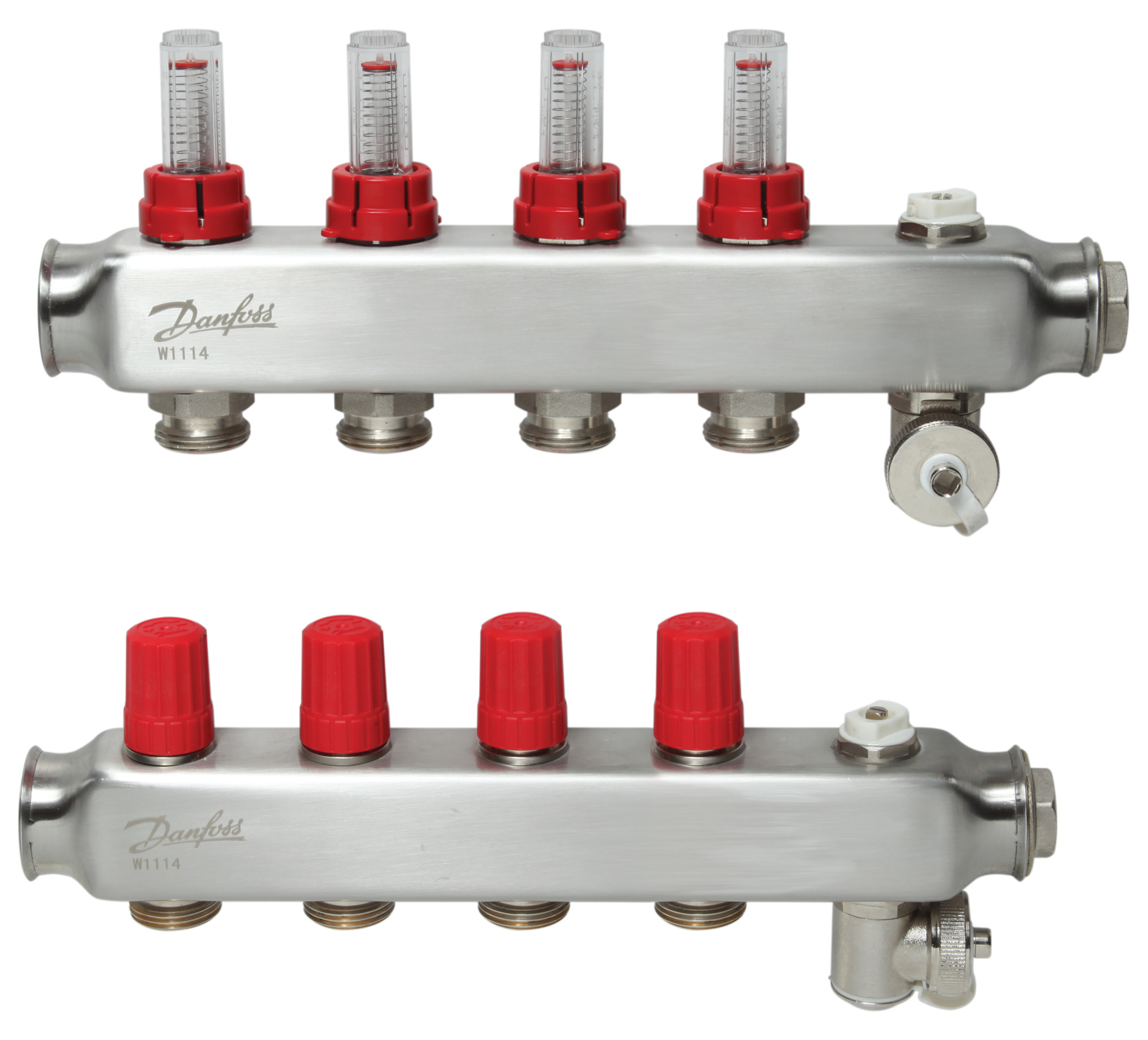 Danfoss Manifold SSM-F, Stainless steel