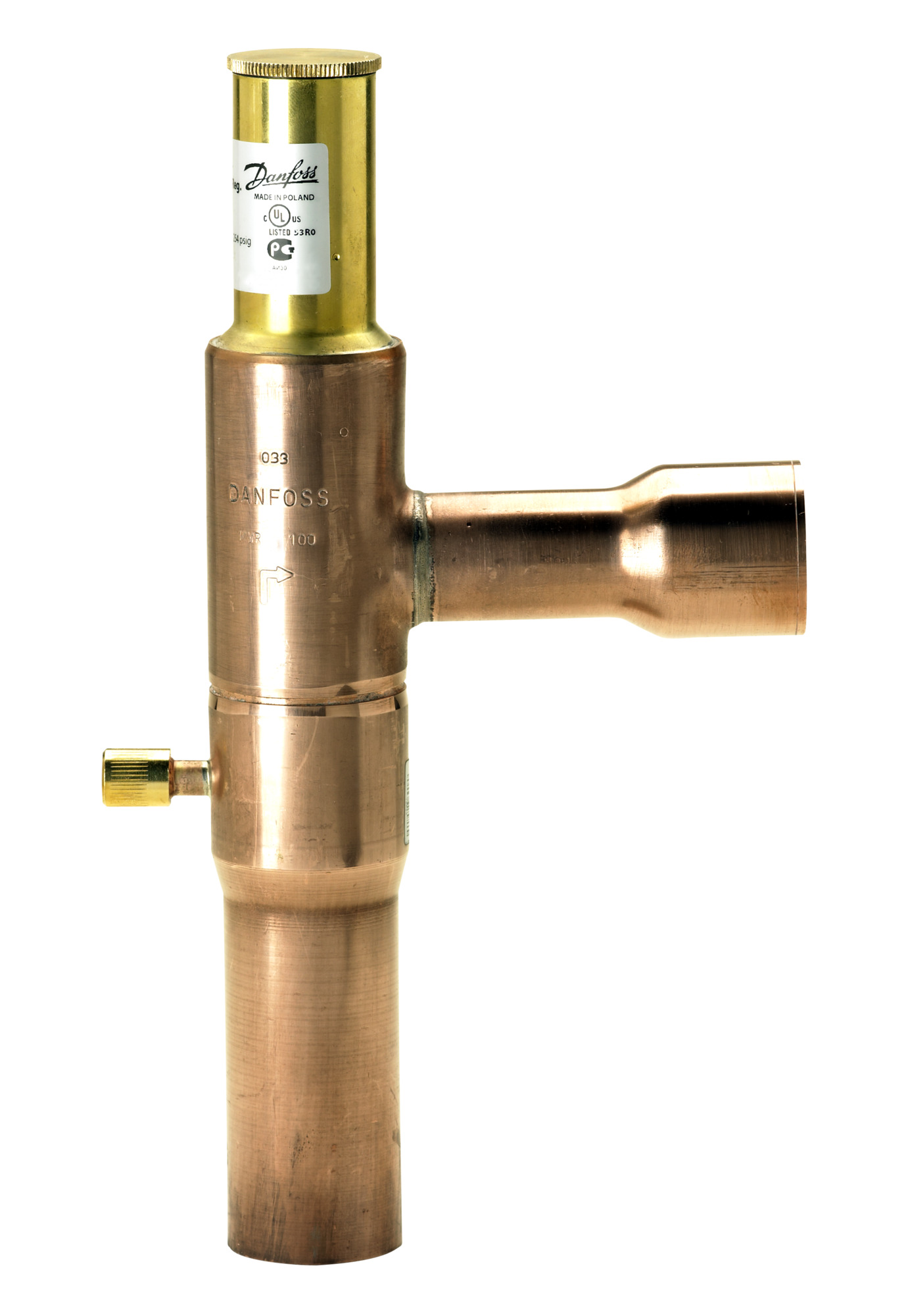 Danfoss Condensing pressure regulator, KVR 28