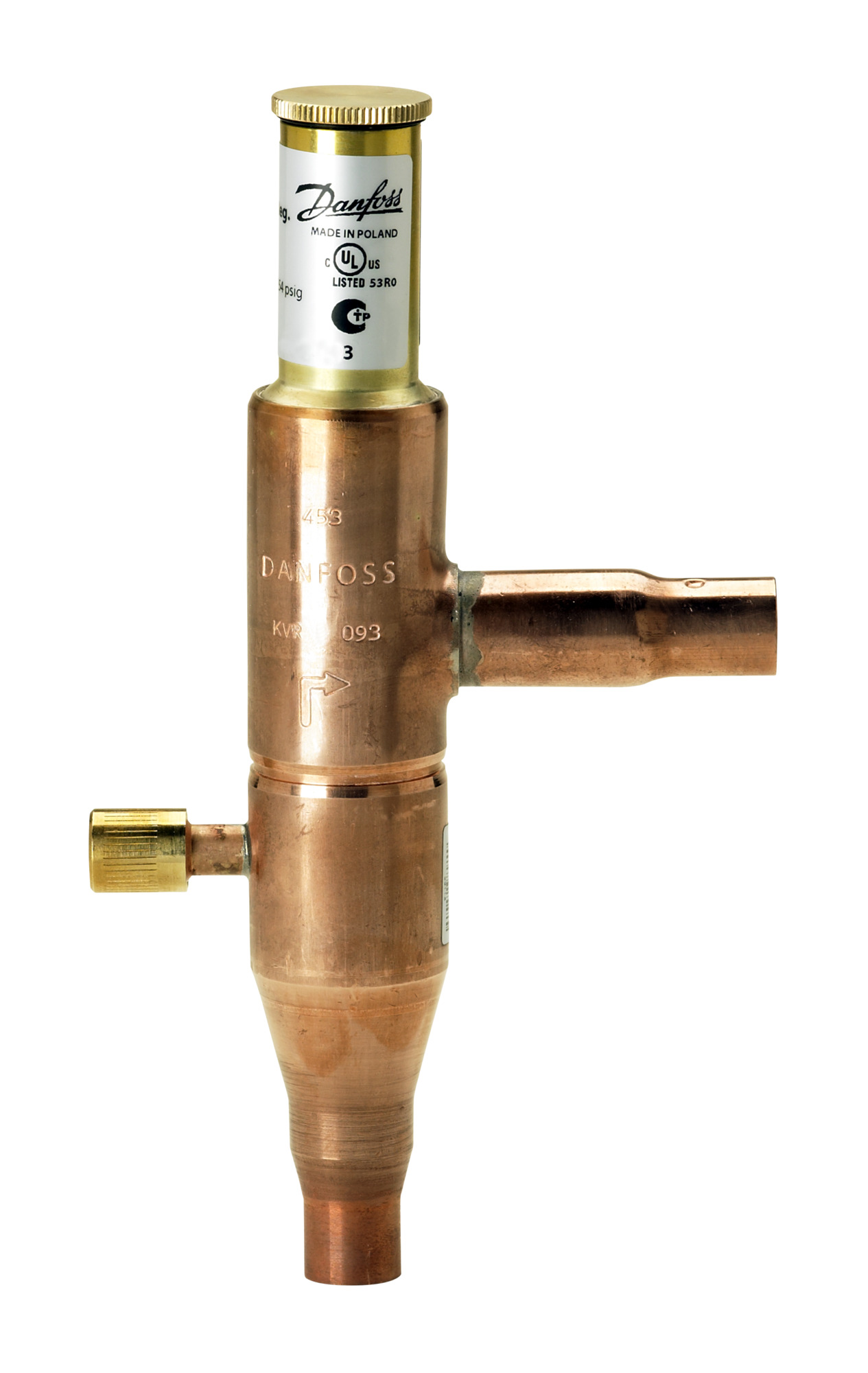 Danfoss Condensing pressure regulator, KVR 15