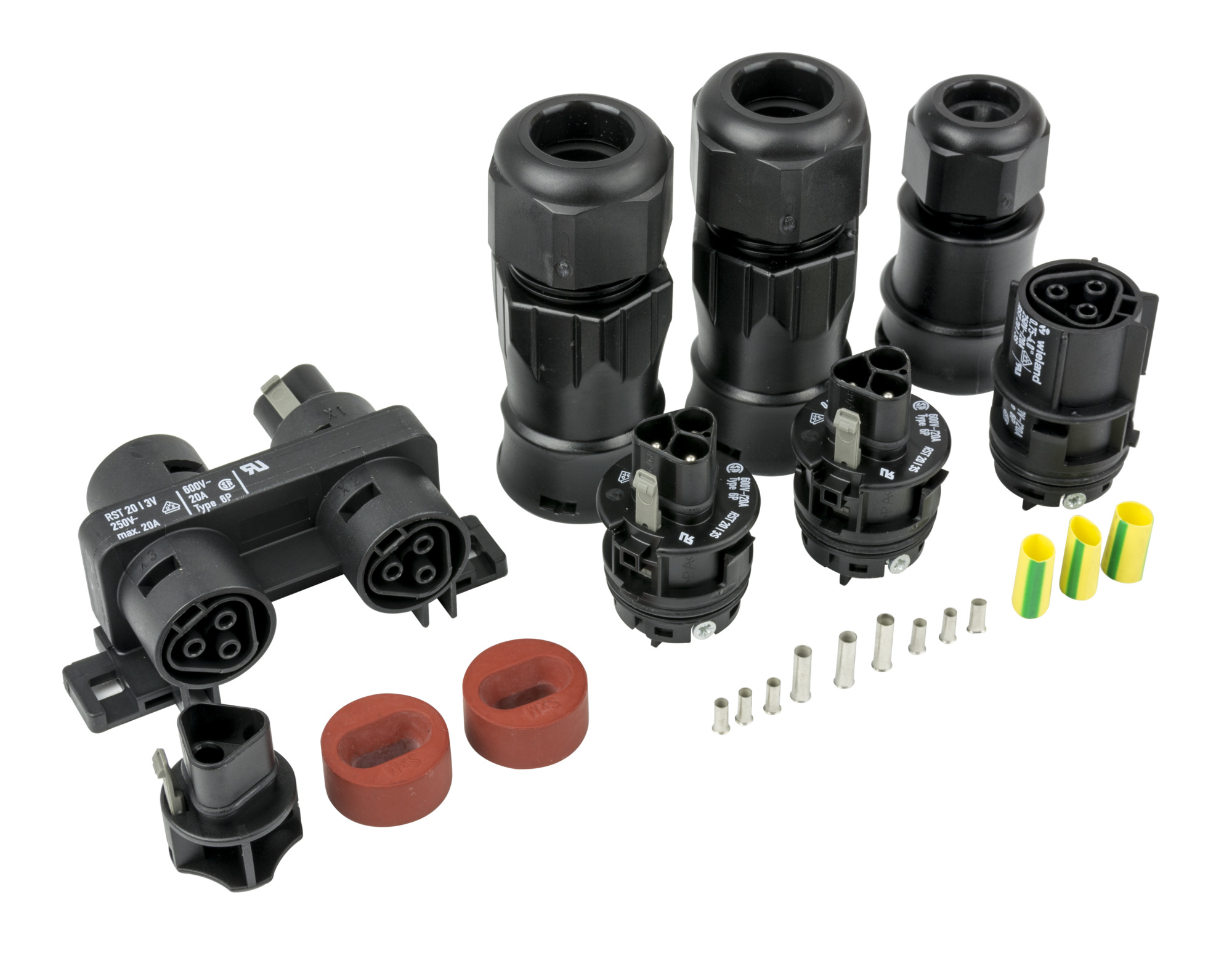 Danfoss Accessories, Connection kits self-limiting cables