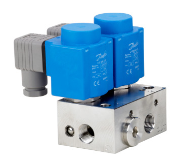 Danfoss Solenoid operated valves, VDHT 15 E NC-NC, Industrial
