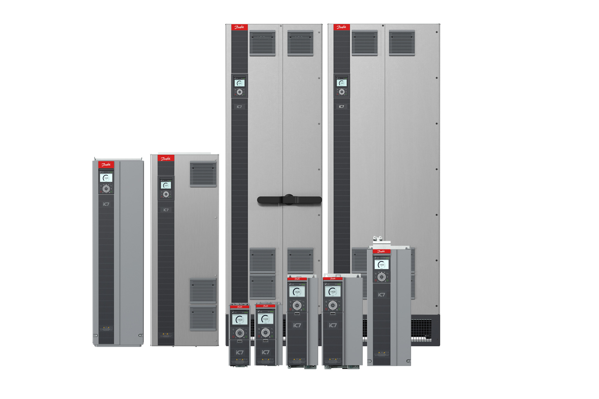 Danfoss iC7-Automation Frequency Converter IC7-60FA3N05-01A3E20F3+ACBC+ALDC+BAIP+BDBA+BEF2+BF20+CAM0+CBX0+DAAU+DD11
