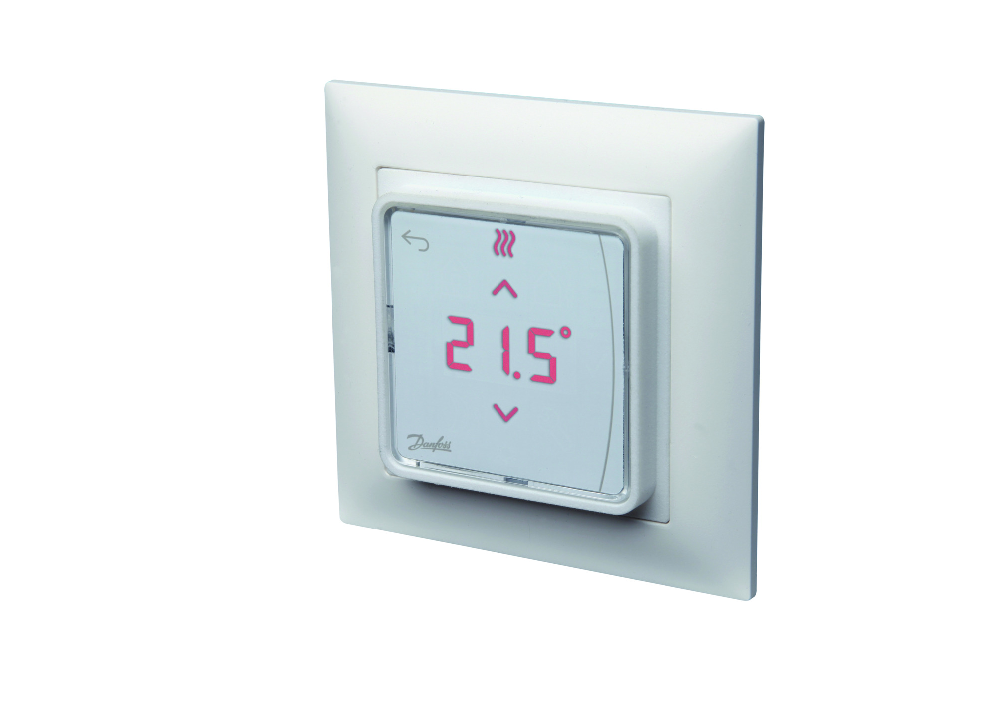 Danfoss Floor Heating Controls, Danfoss Icon 230V RT wired, Room Thermostat, 230 V