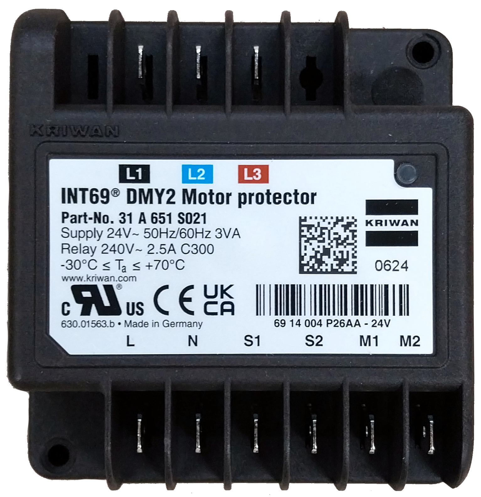 Danfoss Electrical component, Motor protection module