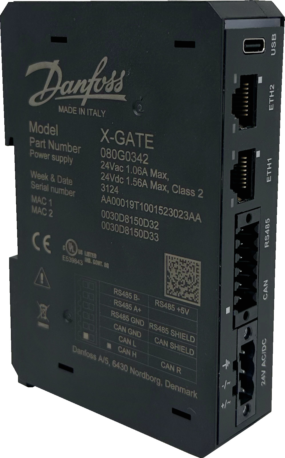 Danfoss X-Gate, Accessory ACCGTW